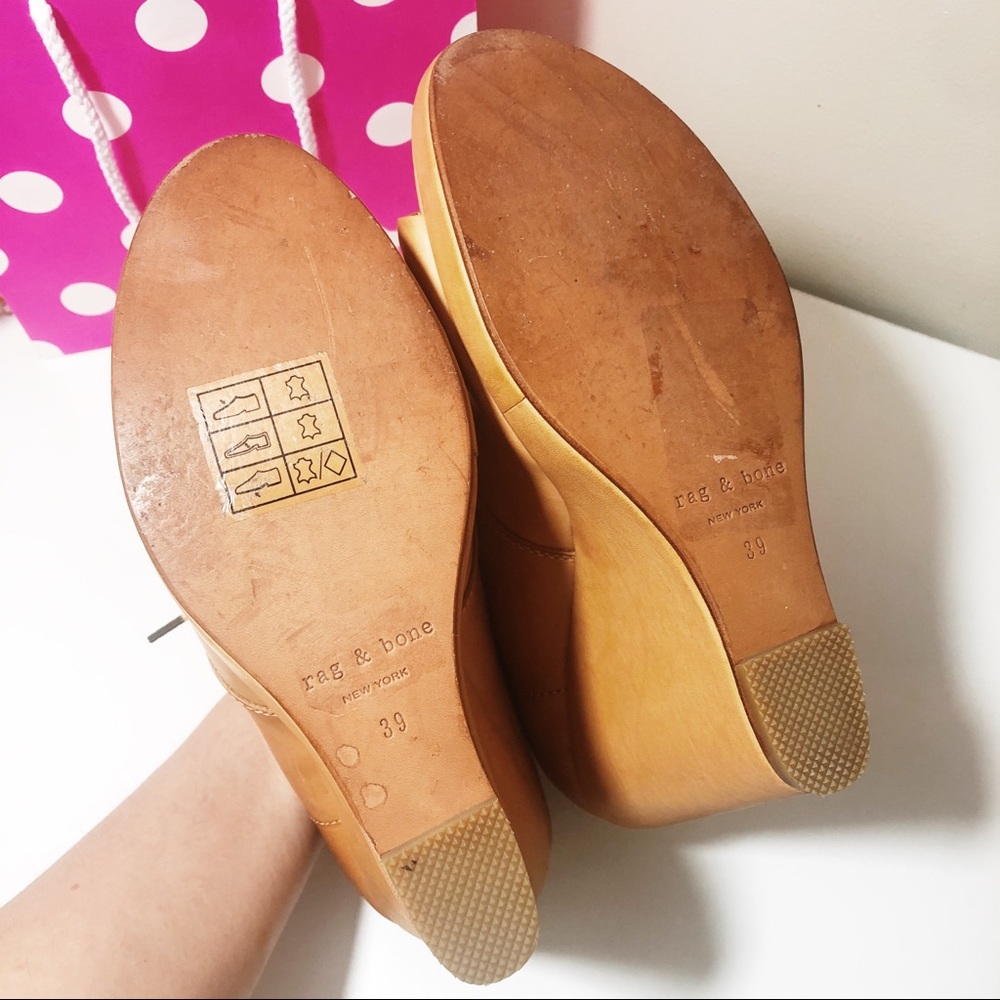 Rag & Bone | Open Toe Booties - Picture 6 of 8